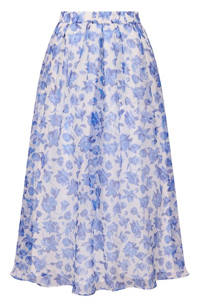 Шелковая юбка WEEKEND MAX MARA, арт. MARCA, фото 1