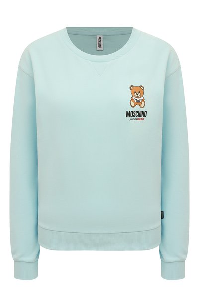 Женский хлопковый свитшот MOSCHINO, арт. A1713/9002
