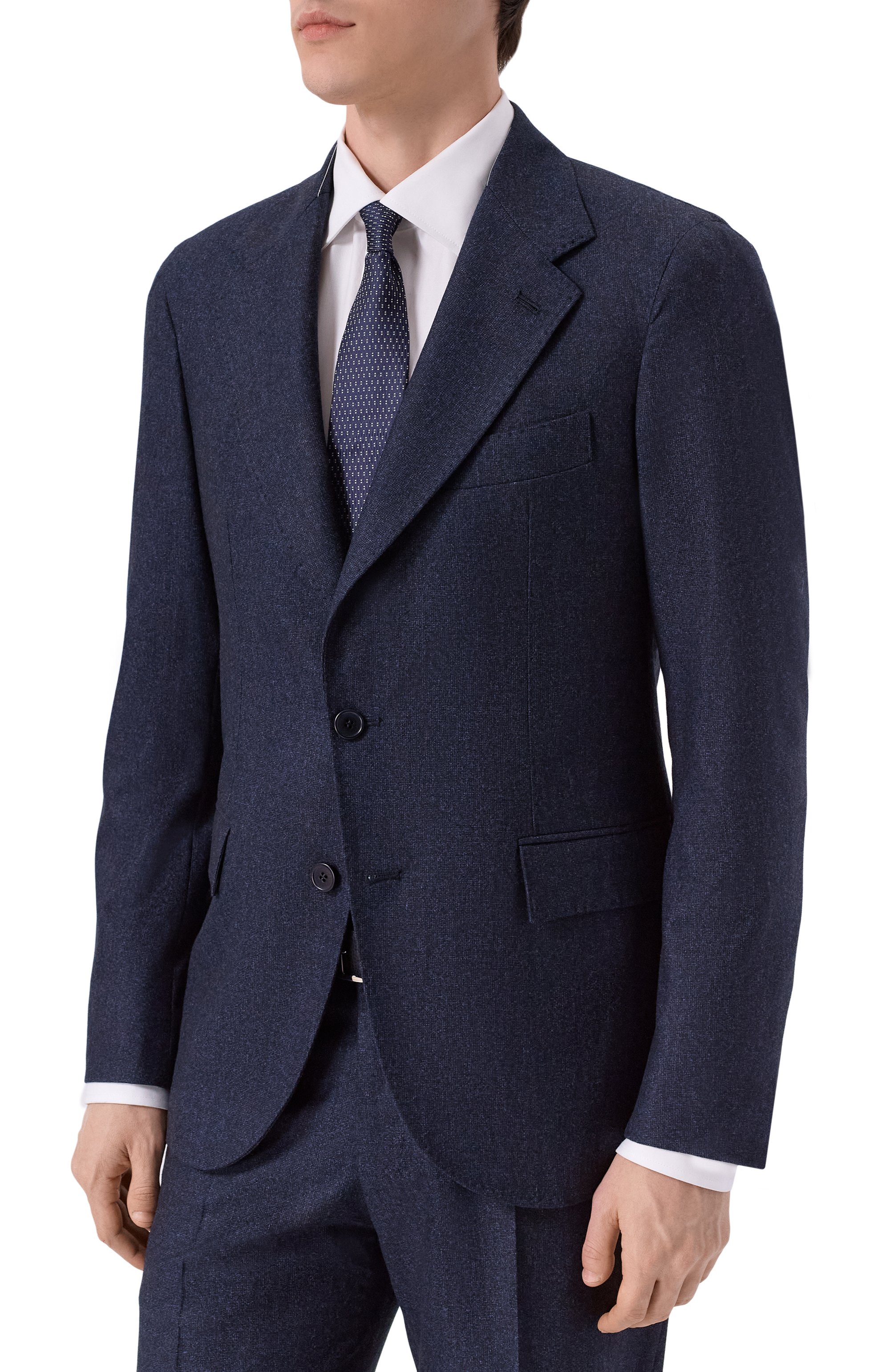 Шерстяной костюм ANDREA CAMPAGNA, арт. VATICAN0/T25255-28/3_SET, фото 2