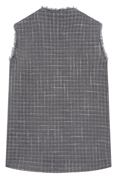 Твидовый жилет EIRENE, арт. PF2526139AG/10A-14A, фото 2