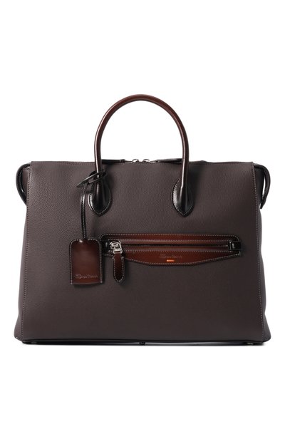 Мужская портфель SANTONI, арт. UFBGA2645BS-ACSU