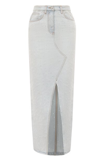 Женская джинсовая юбка MSGM, арт. 3641MDD234L/247268
