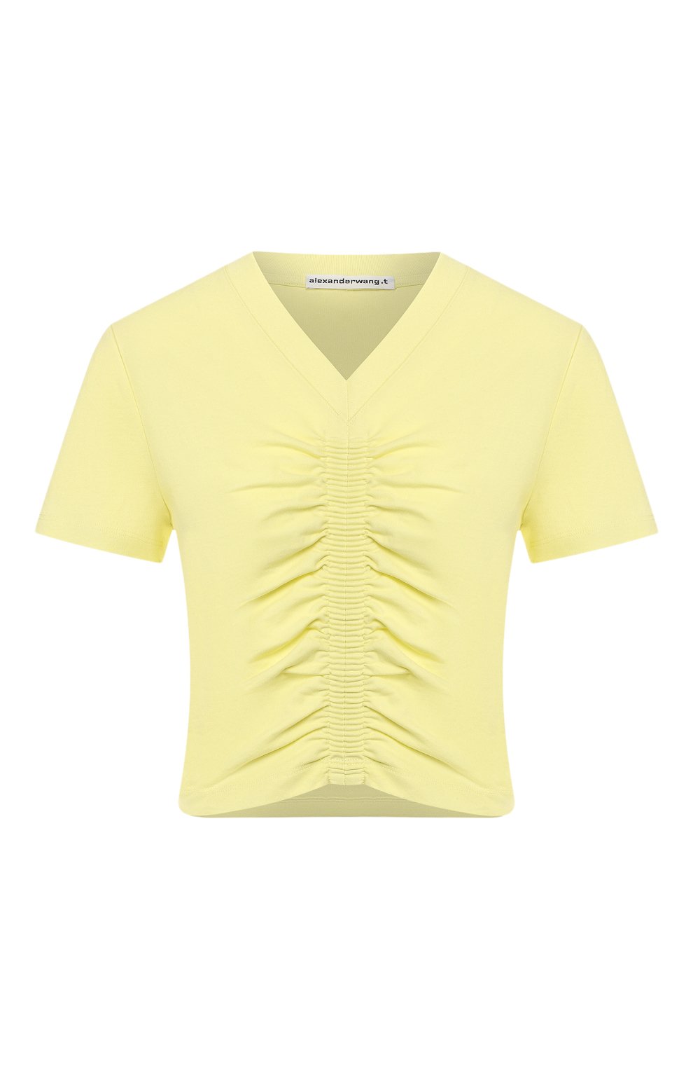 Хлопковый  топ ALEXANDERWANG.T, арт. 4CC2191031, фото 1
