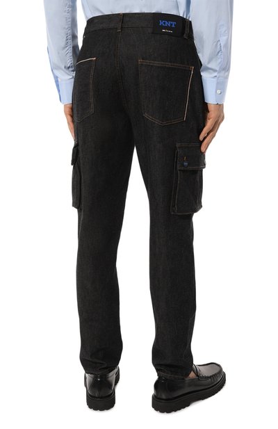 Джинсы KNT черного цвета по цене 87550 руб., арт. UPKN030XC1001, фото 4 Джинсы KNT, арт. UPKN030XC1001, фото 4