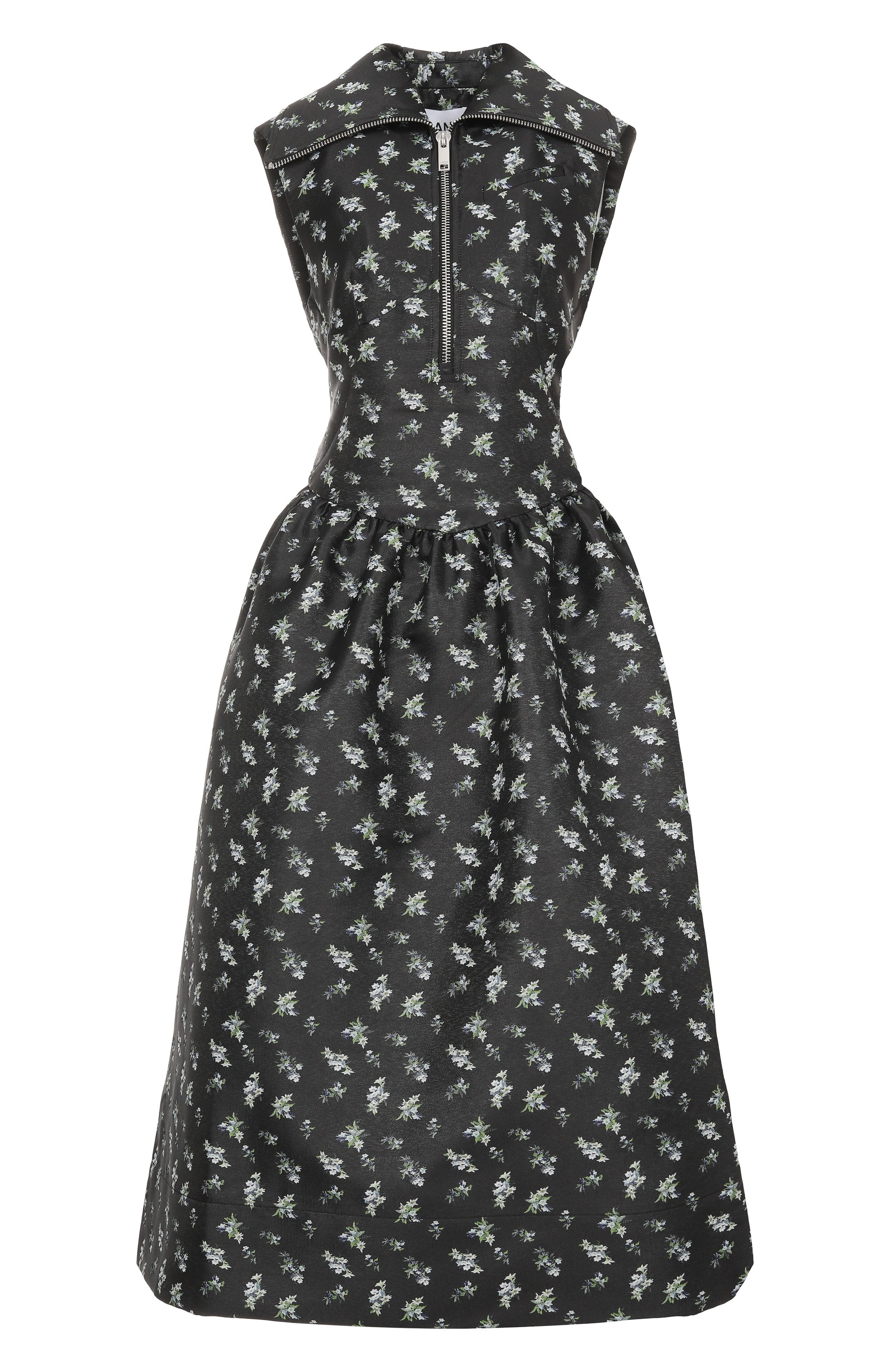 Платье GANNI, арт. W0361/099, фото 1