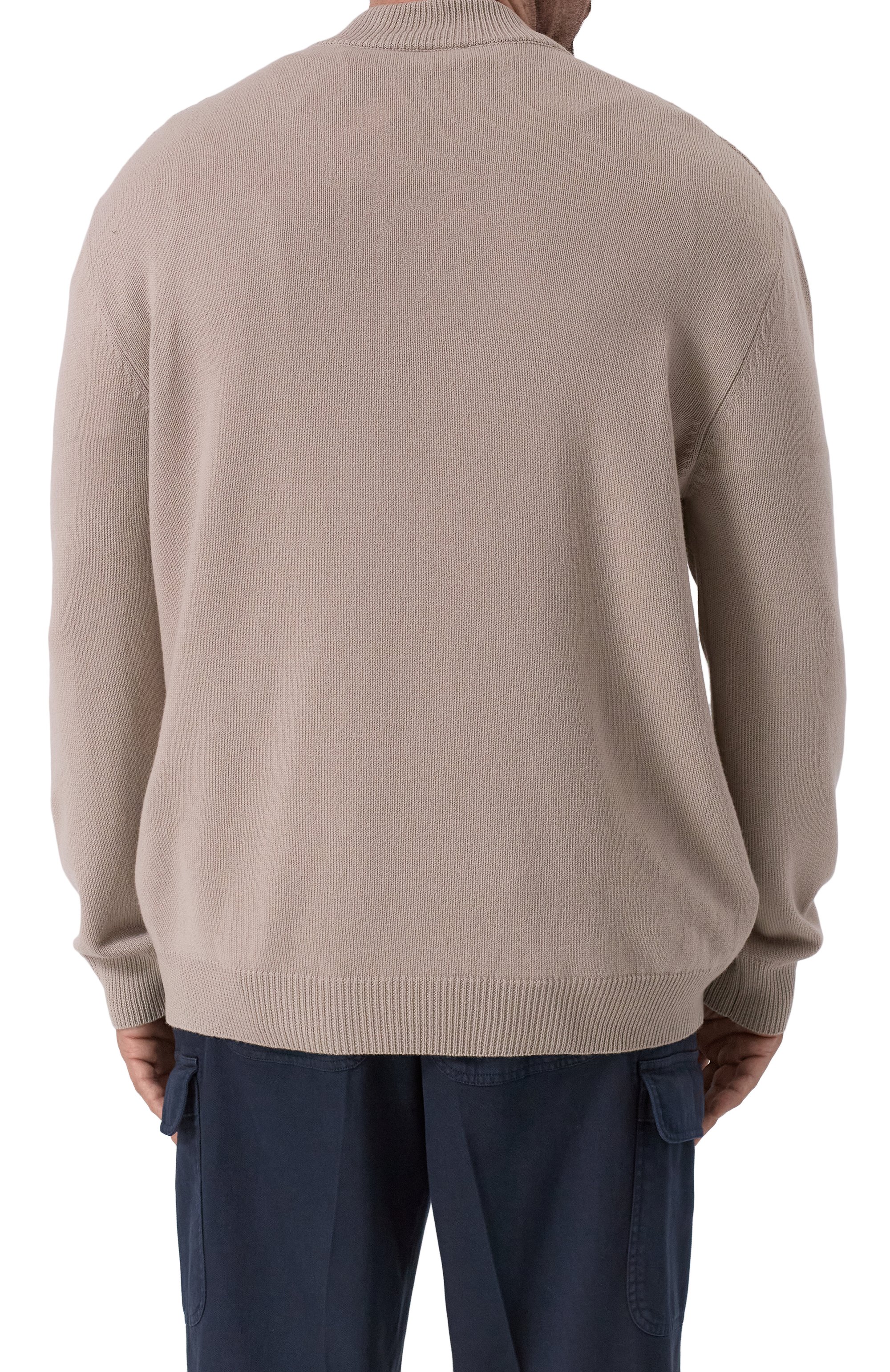 Кашемировый свитер ZILLI, арт. KZMN01M0320VSCU00/62, фото 4