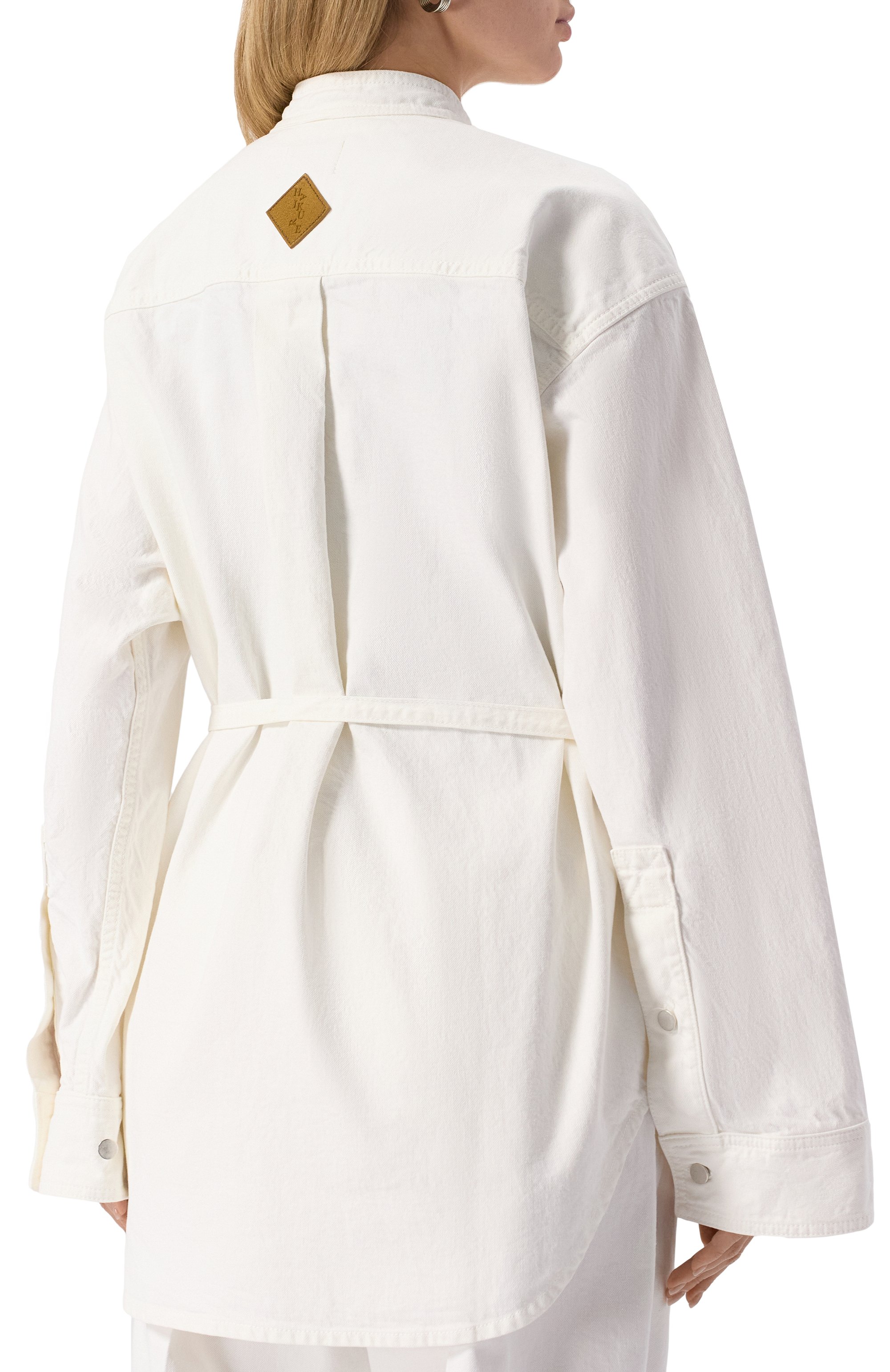 Джинсовая рубашка HAIKURE, арт. HEW06085GF146PX, фото 4