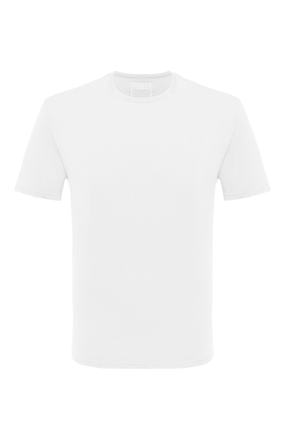 Хлопковая футболка FEDELI, арт. 6UEF0113, фото 1