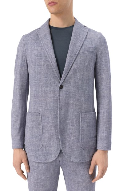 Хлопковый пиджак CIRCOLO 1901, арт. CN4744, фото 5