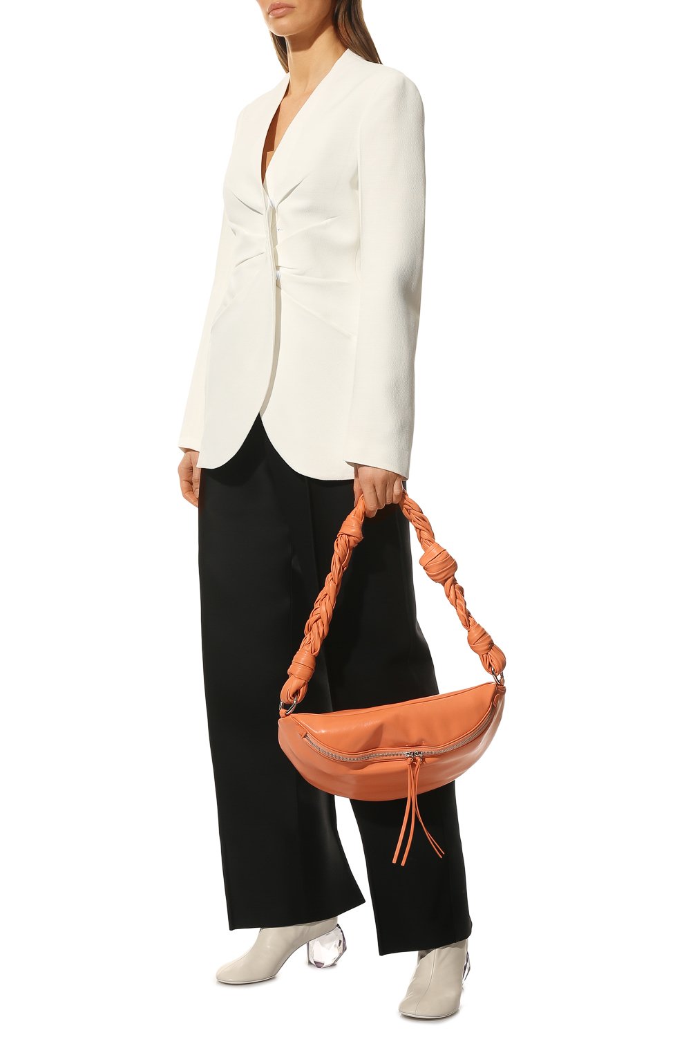 Сумка knotted moon JIL SANDER, арт. JSPU855642-WUB01046N, фото 3