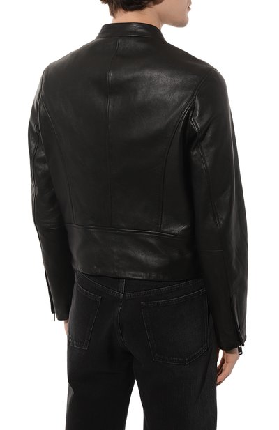 Кожаная куртка TRUSSARDI, арт. 52S00864-2P000314, фото 4