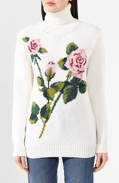 Шерстяной свитер DOLCE & GABBANA, арт. FX738T/JAM0N, фото 3