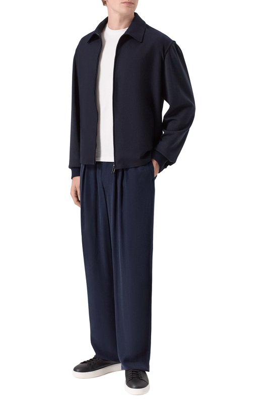 Брюки Giorgio Armani GM003375/TE10069 Синий  GM003375/TE10069 Фото 2