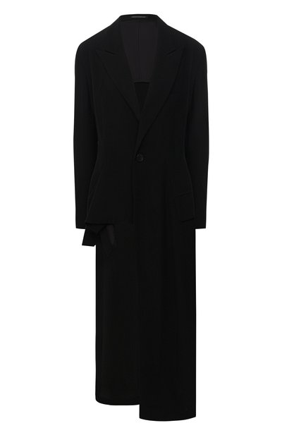 Женское шелковое пальто YOHJI YAMAMOTO, арт. FR-C13-400