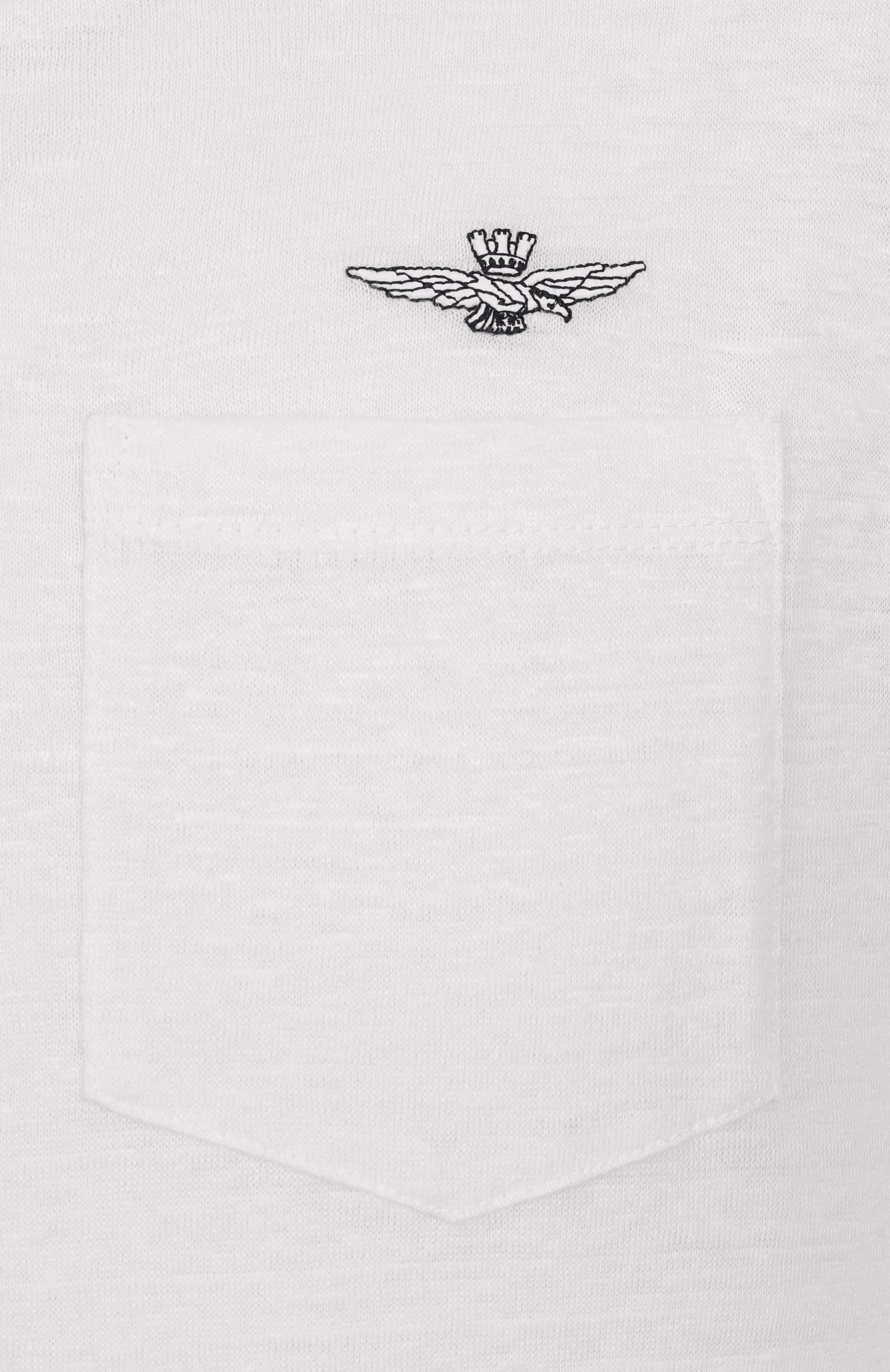 Льняная футболка AERONAUTICA MILITARE, арт. 251TS2402J679, фото 6