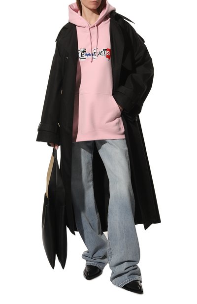 Хлопковое худи VETEMENTS, арт. UA53HD240P 1605/W, фото 2