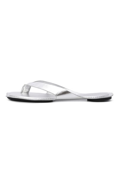 Кожаные шлепанцы anatomic MM6, арт. S66WP0119/P7703, фото 4