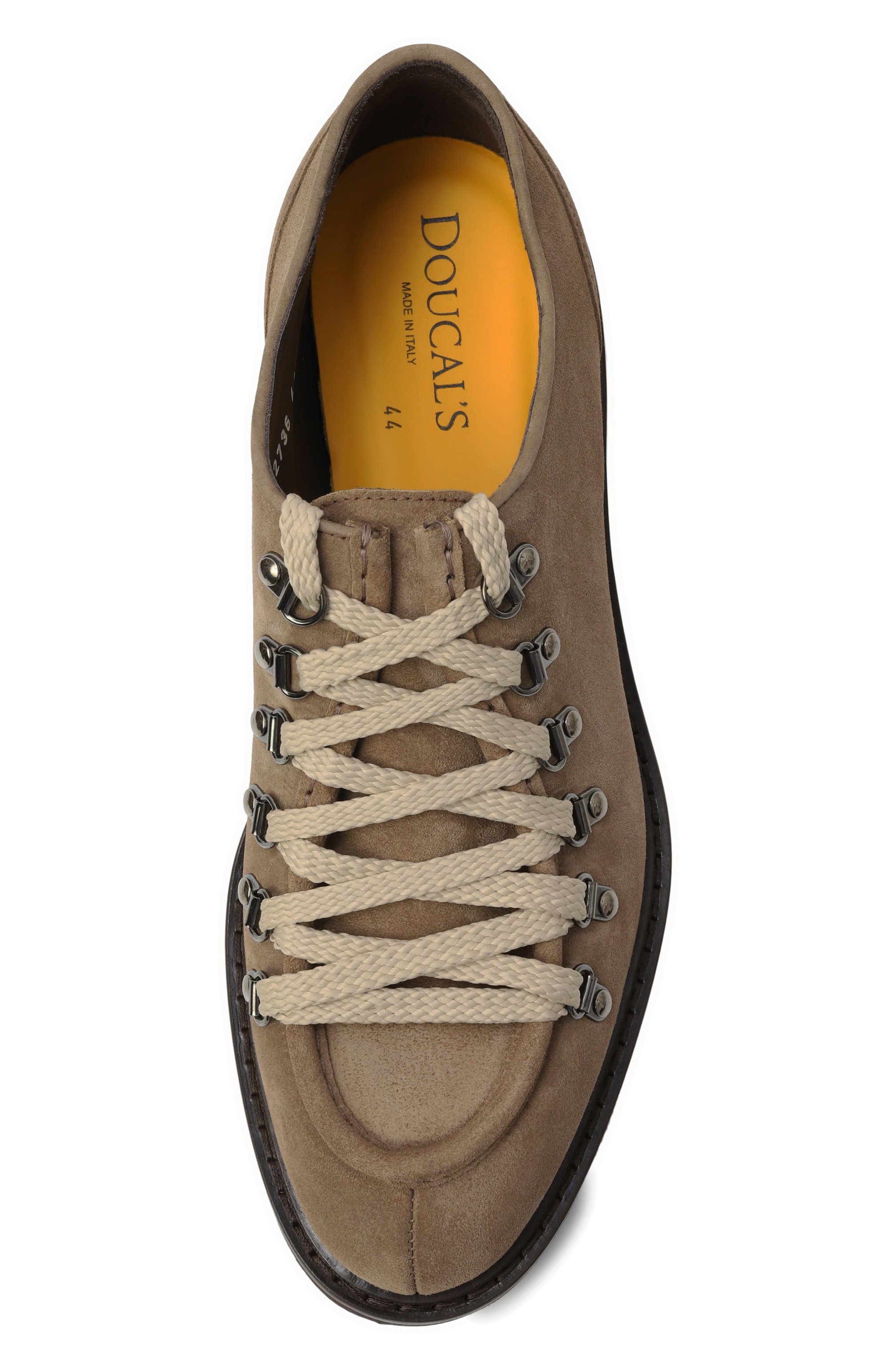 Замшевые ботинки DOUCAL'S, арт. DU2736PHILUF009T, фото 6