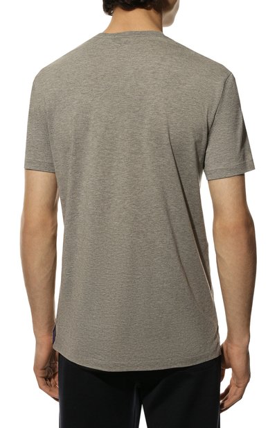 Хлопковая футболка RALPH LAUREN, арт. 790508153, фото 4