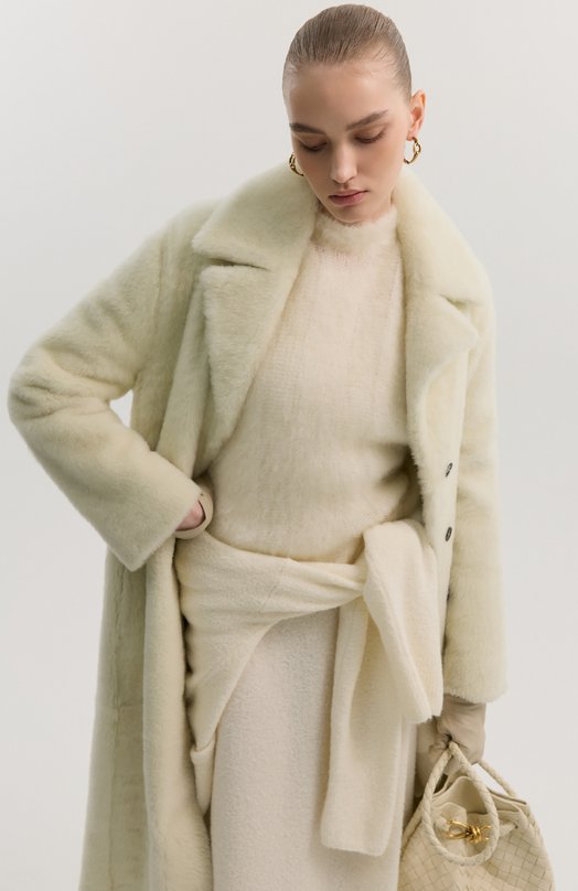 Кашемировый кардиган MVST M25.1MW.K105 Кремовый  M25.1MW.K105 Фото 6