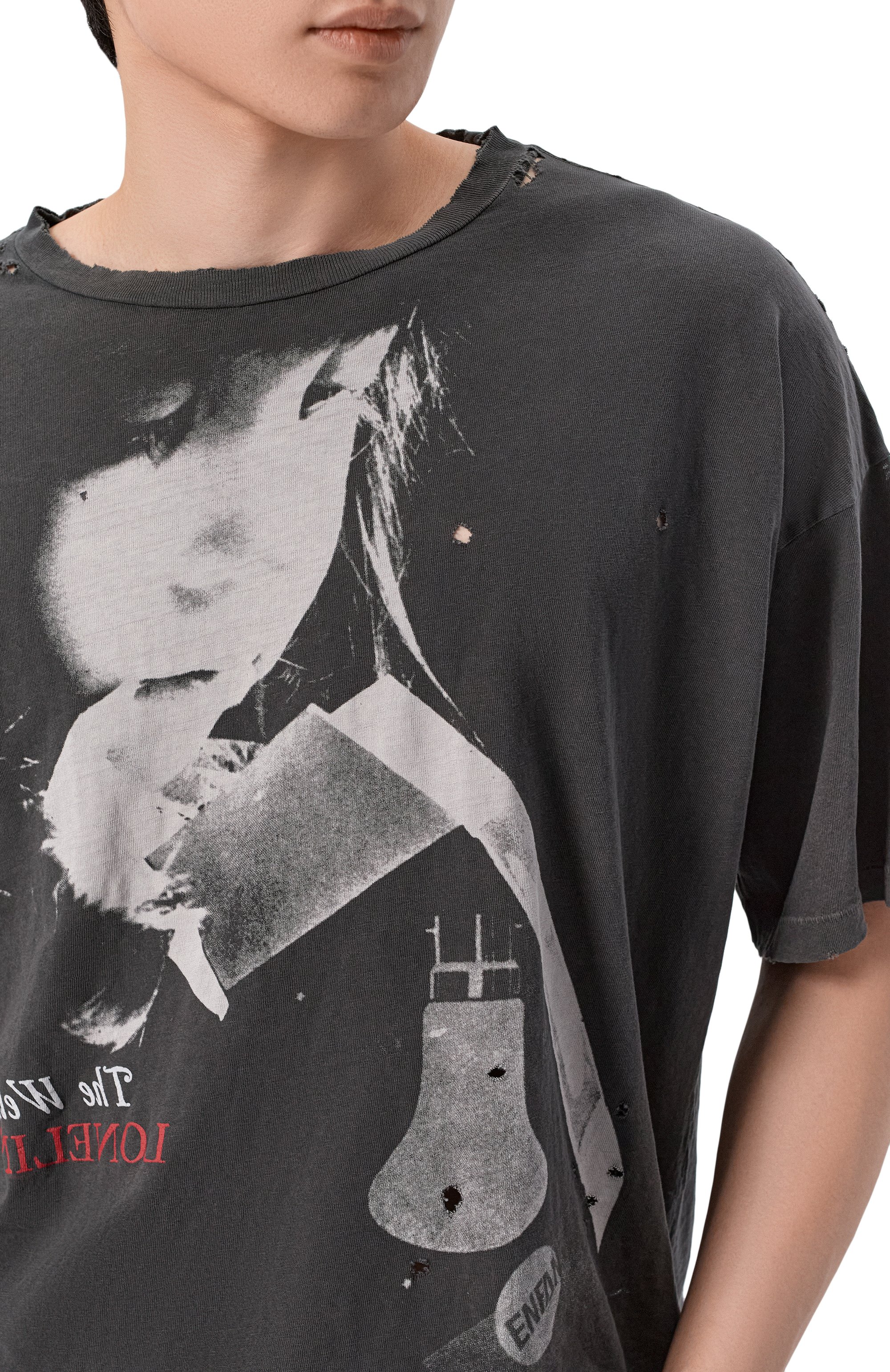 Хлопковая футболка ENFANTS RICHES DEPRIMES, арт. 010-878/C0TT0N, фото 6