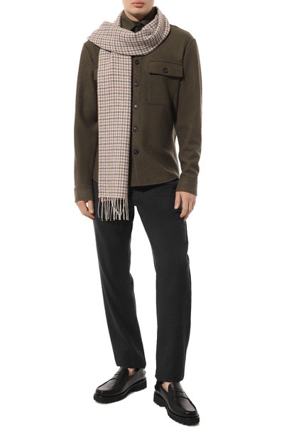 Шарф из шелка и кашемира PIACENZA CASHMERE 1733, арт. PAMPER0, фото 3