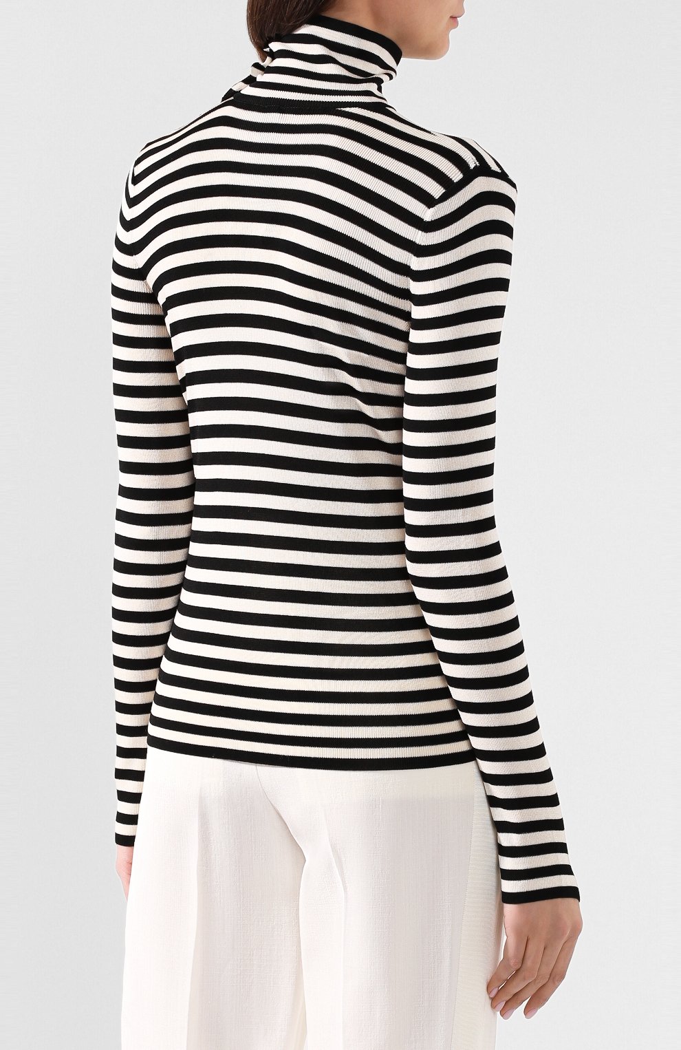 Водолазка из вискозы PETAR PETROV, арт. KYAH S20K7, фото 4