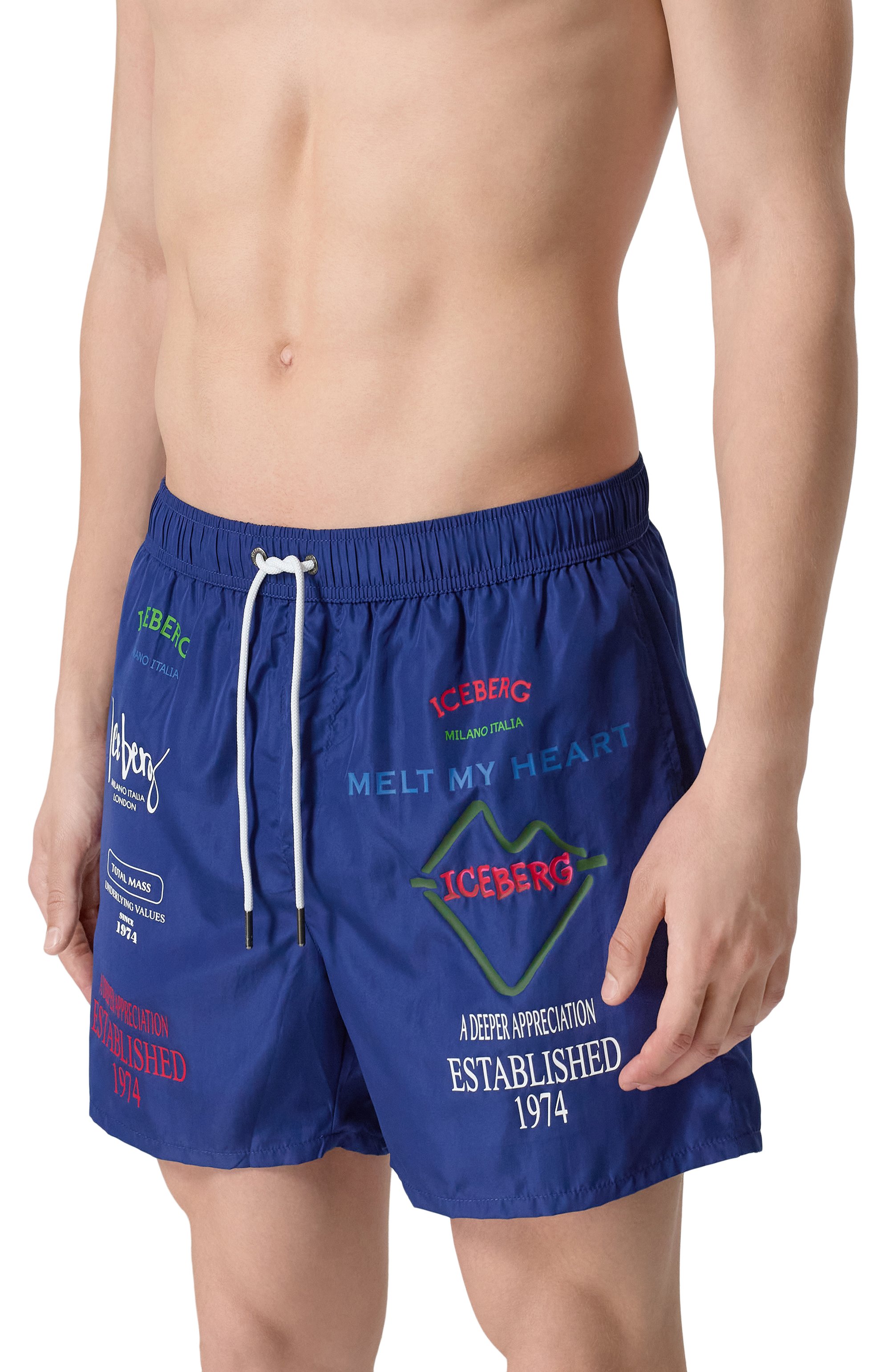 Плавки-шорты ICEBERG, арт. ICE25MBS02, фото 2