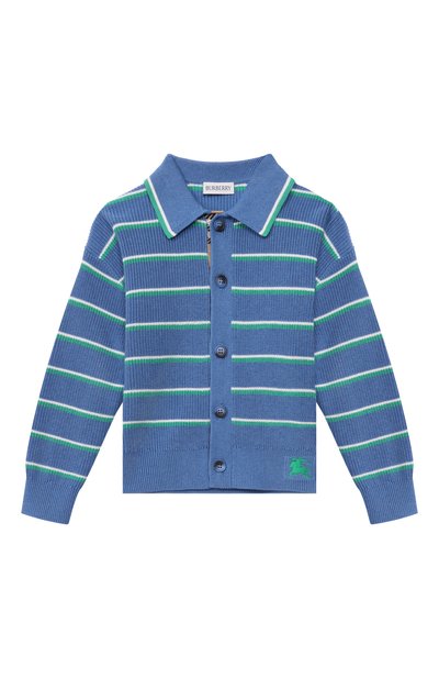 Кардиган из хлопка и шерсти BURBERRY, арт. 8117639