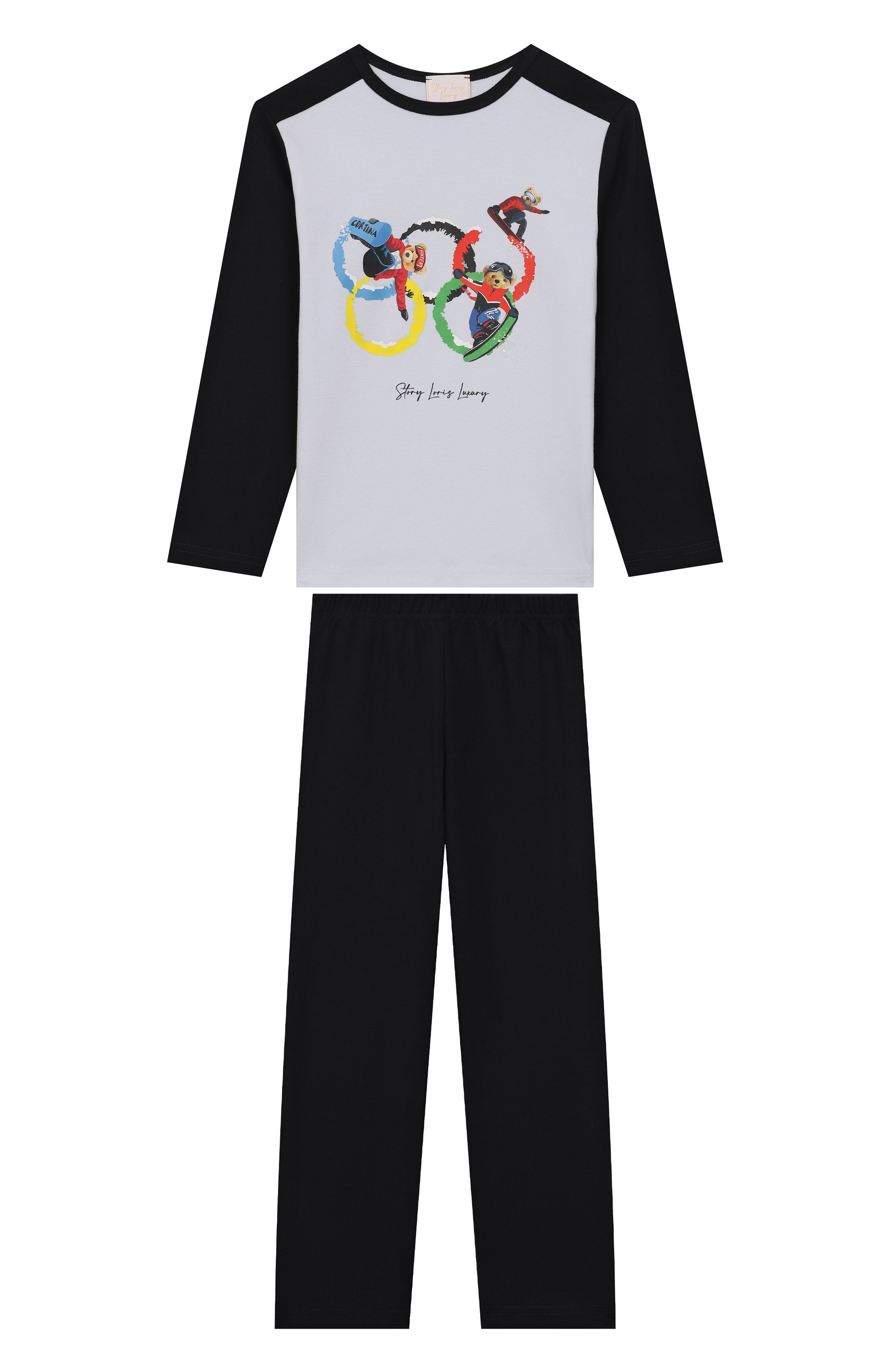 Хлопковая пижама STORY LORIS, арт. 35612/2-6, фото 1