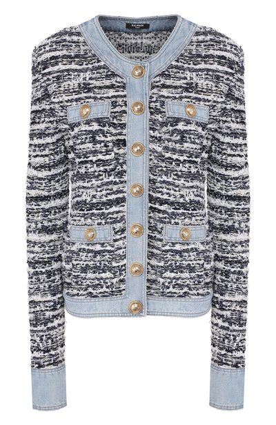 Женский жакет BALMAIN, арт. TF13404/K045