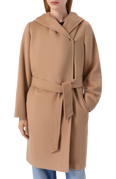 Шерстяное пальто MAX MARA STUDIO, арт. NEWMANG, фото 3