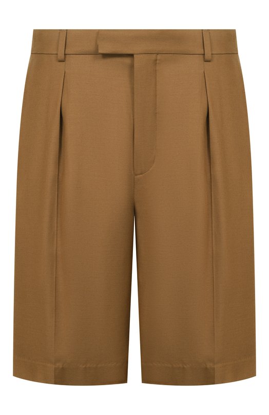 Шорты из вискозы и лиоцелла 12 STOREEZ 137150 Коричневый 137150