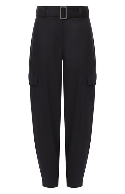 Женские шерстяные брюки-карго EMPORIO ARMANI, арт. EW001505/AF17163