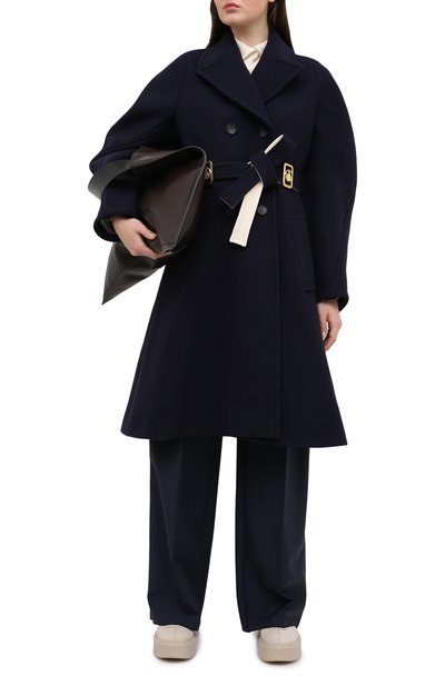 Шерстяное пальто LANVIN, арт. RW-C0126K-4724-H20, фото 2