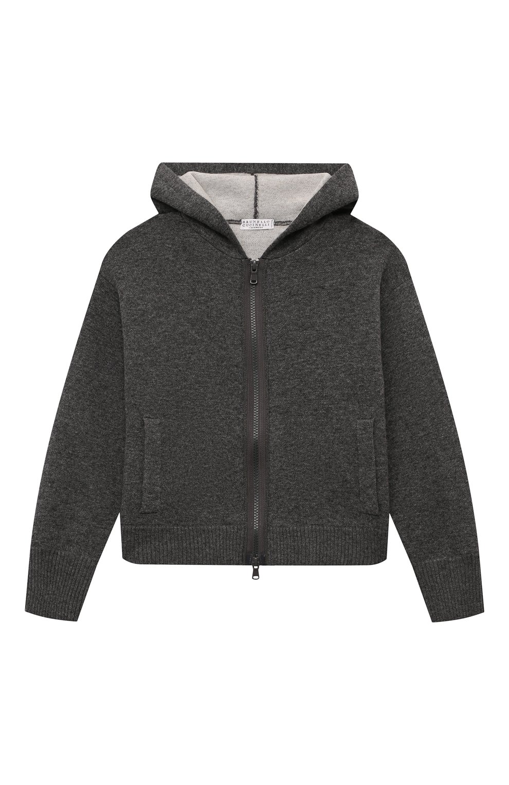 Кардиган из шерсти и кашемира BRUNELLO CUCINELLI, арт. BMSM19006A, фото 1