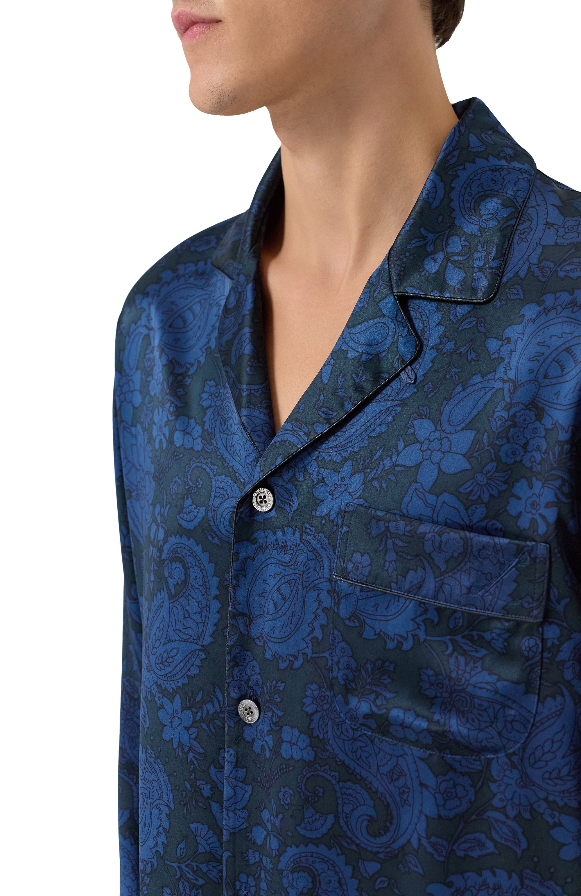 Шелковая пижама ZIMMERLI, арт. 6000-75130, фото 7