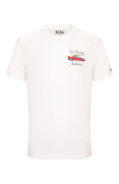 Мужская хлопковая футболка MC2 SAINT BARTH, арт. ARN0004-01029I/ARN0TT WARM