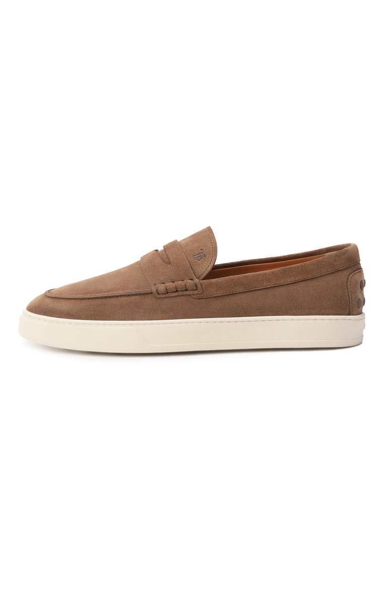 Замшевые пенни-лоферы TOD’S, арт. XXM04L00640RE0, фото 1