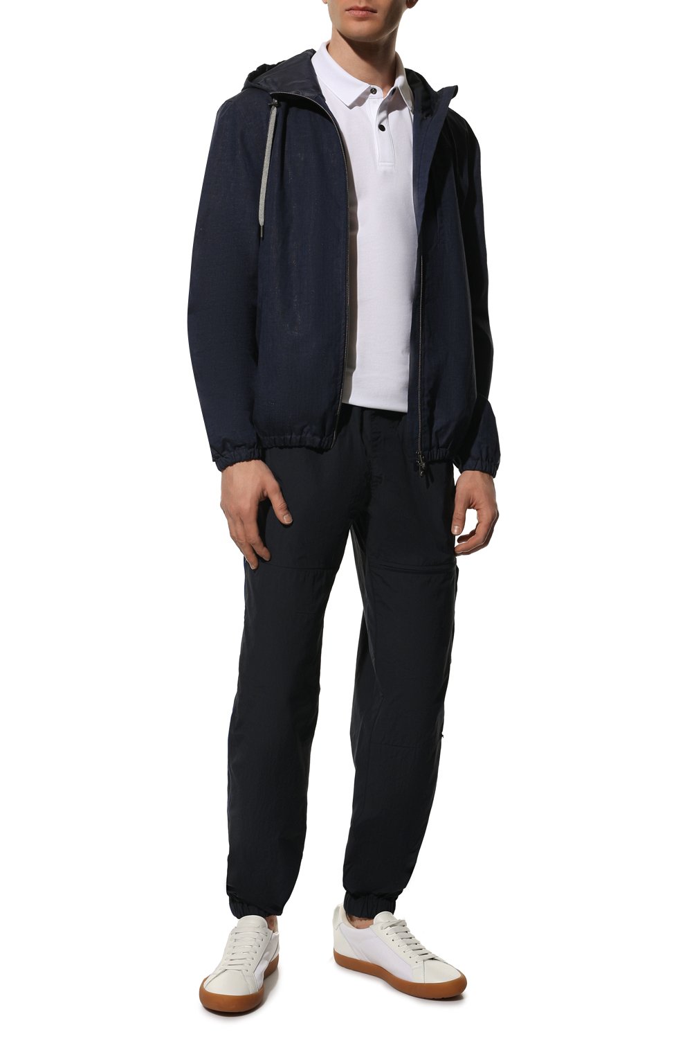 Льняная куртка CAPOBIANCO, арт. 12M184.LIME., фото 2