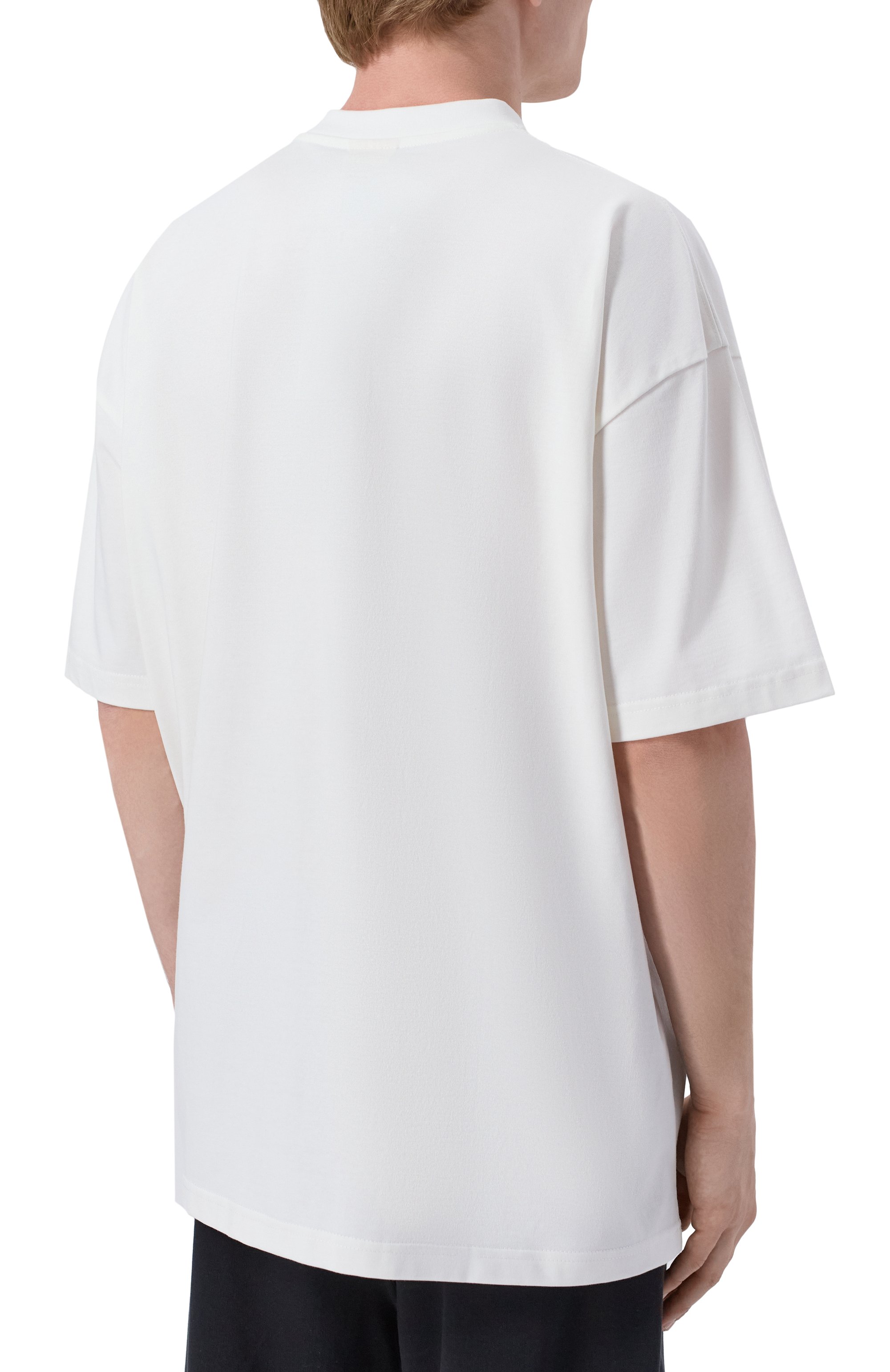 Хлопковая футболка PLANTA ROSA, арт. PR/T01/PLANTA-OUTLINE/250, фото 5