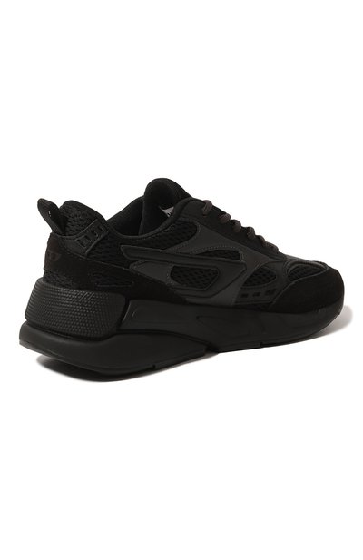 Комбинированные кроссовки s-serendipity DIESEL черного цвета по цене 16900 руб., арт. Y02867/P4431, фото 5 Комбинированные кроссовки s-serendipity DIESEL, арт. Y02867/P4431, фото 5