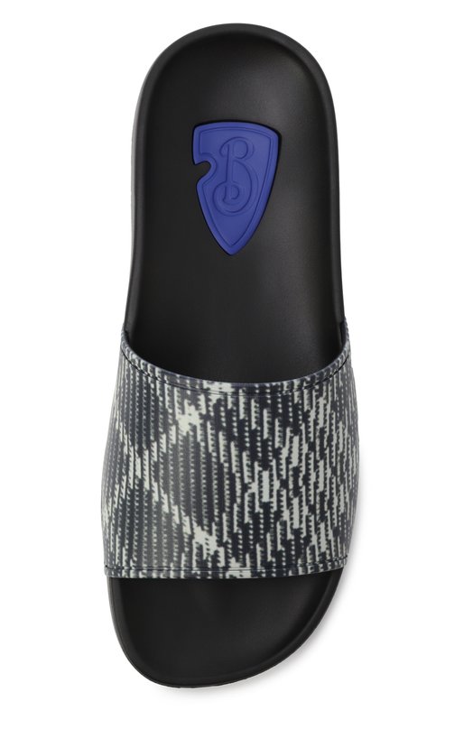 Шлепанцы Dive Burberry 8102421 Синий  8102421 Фото 6