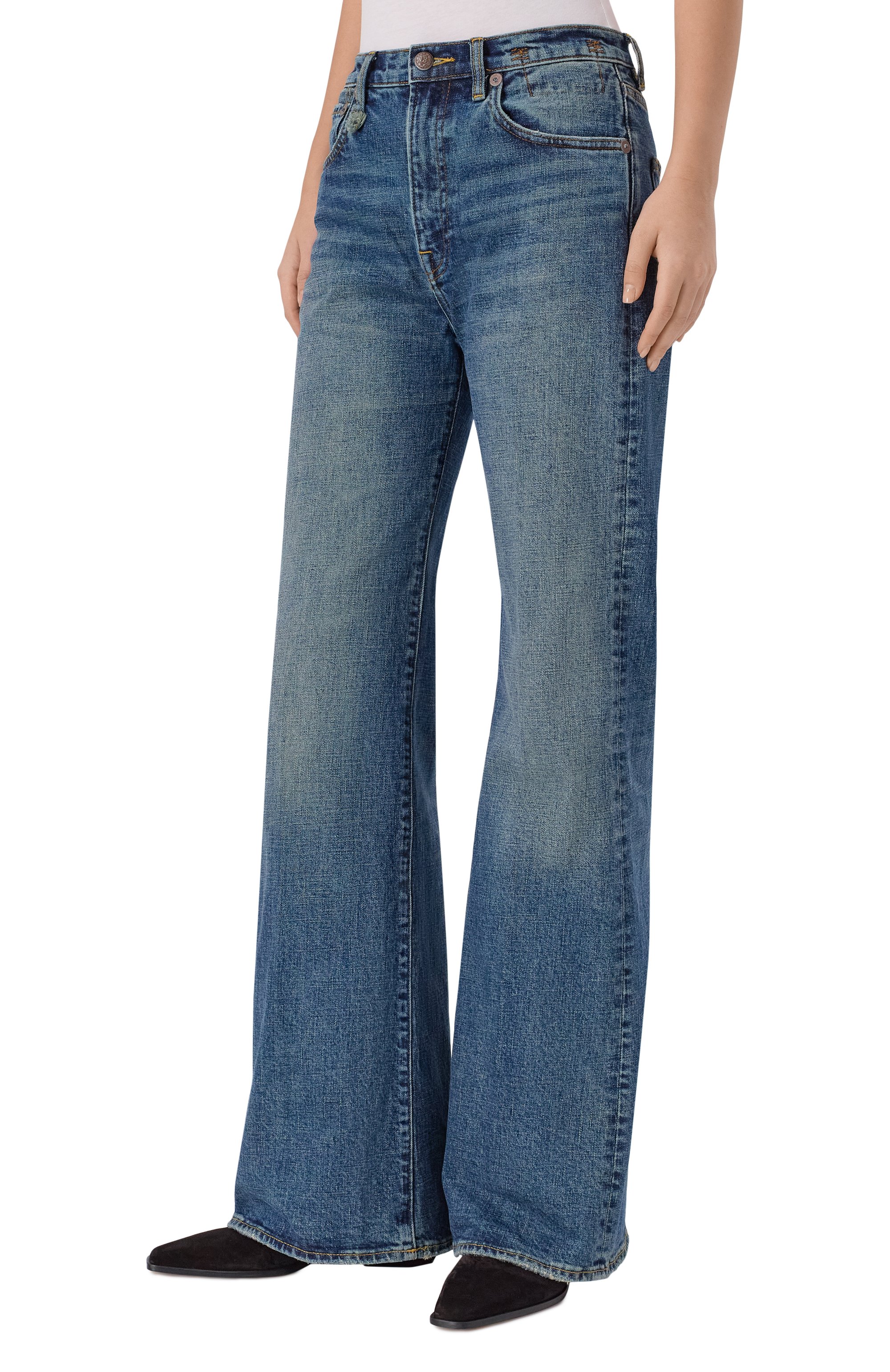 Джинсы charlotte R13, арт. R13WD188-D246A, фото 3