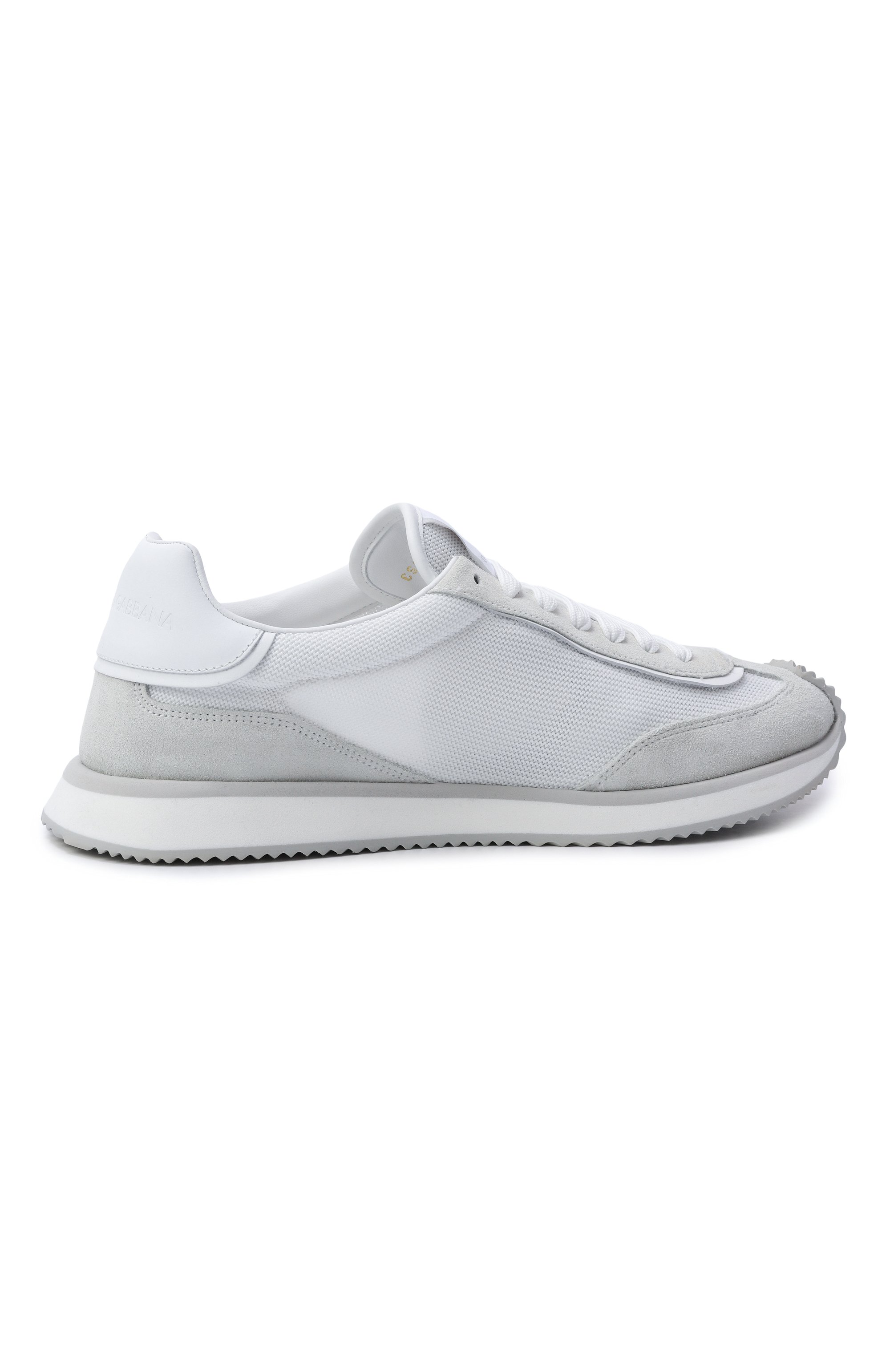 Комбинированные кроссовки dg cushion DOLCE & GABBANA, арт. CS2288/A5355, фото 4