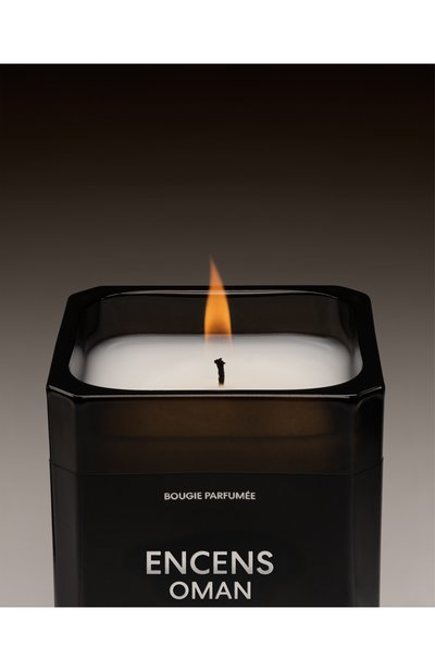 Парфюмированная свеча encens oman (220g) MATIERE PREMIERE, арт. 3760428940483, фото 4