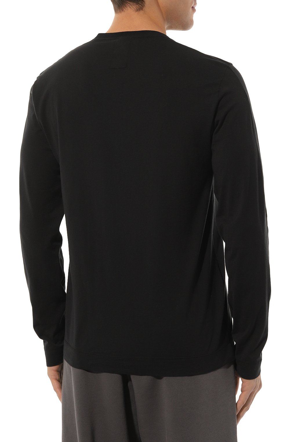 Хлопковый лонгслив TRANSIT, арт. CFUTRV1360, фото 4