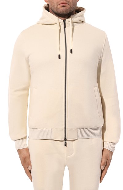 Хлопковая толстовка CAPOBIANCO, арт. 17M404.FW00./58, фото 3