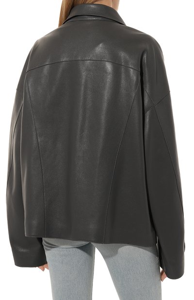 Кожаная куртка MASLOV, арт. Z003, фото 4