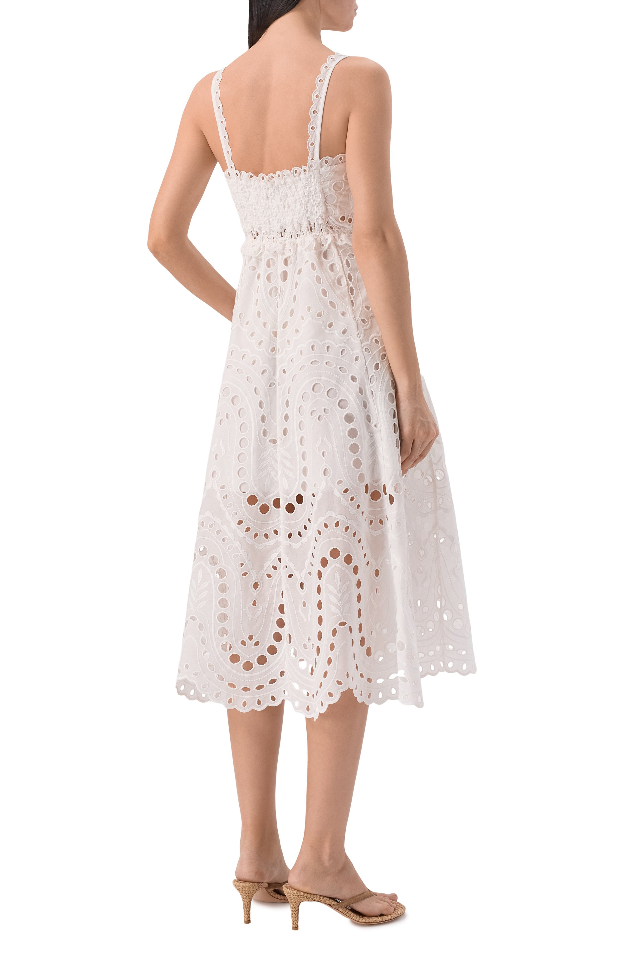 Хлопковое платье CHARO RUIZ IBIZA, арт. 263611, фото 3